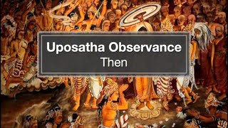 Uposatha Observance Then amp Now  Dhamma Talk Live  Aggacitta Bhikkhu [upl. by Vikky]