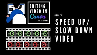 Canva Video Editing How to Speed Up and Slow Down Video in Canva on Desktop and Mobile [upl. by Stimson]