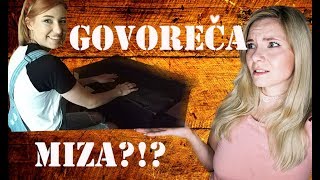 GOVOREČA MIZA 😱😯 na Koroškem ft KAYA SOLO [upl. by Verla]