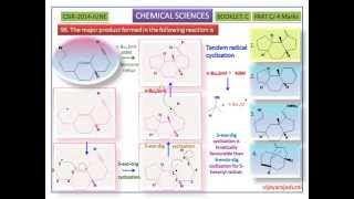 Free radicals in chemistryBaldwins ring closureTandem cyclisationCSIR Chemical sciences answe [upl. by Nibot342]