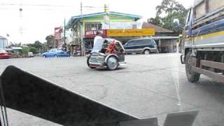 Tricycle Ride In Philippines [upl. by Tempa]