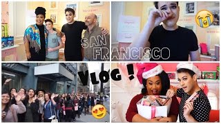 MannyMua and PatrickStarrr Slay The Bay with Benefit Cosmetics  Vlog [upl. by Ahseinet]