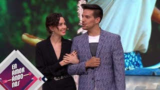 ¡Vadhir Derbez vino a un portal con Ximena Rubio  Enamorándonos [upl. by Ylicis]