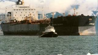 ss Exxon Valdez Exxon Oil Soundtrack quotTimequot [upl. by Abdel]