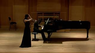 PHindemith  Sonata for Viola and Piano Op11 No4 [upl. by Eilrac]