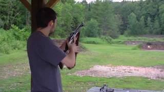 Mosin Nagant M44 rapid fire [upl. by Heron]