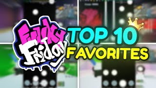 Top 10 Favorite Funky Friday Songs [upl. by Onafets141]