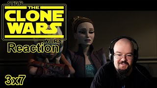 Morth Reacts  Star Wars The Clone Wars 3x7  Assassin [upl. by Yecies]