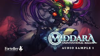 Middara Unintentional Mallum Act 1 Audio Sample 1 [upl. by Lenes]