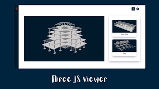 Three JS React Viewer [upl. by Ardnikat]