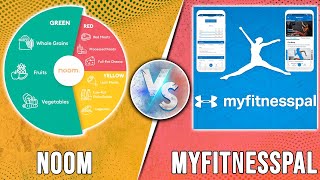 Noom vs MyFitnessPal – What are the differences A sidebyside comparison [upl. by Francis]