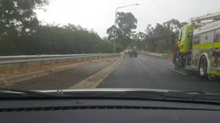 Canberra Storm  January Friday 13th 2017 [upl. by Vescuso]