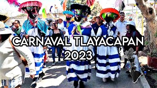 Carnaval de Tlayacapan 2023  resumen del mejor Carnaval de Morelos 2023 [upl. by Agon930]