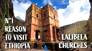 Lalibela RockHewn Churches Ethiopia [upl. by Nyleek]