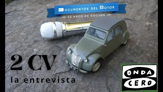 Citroën 2 CV la entrevista [upl. by Joete]