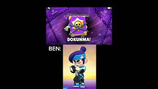 YENİ KİTABA KARŞI BEN brawlstars supercell games shorts keşfet [upl. by Liagiba]