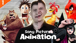 Piores e Melhores FILMES SONY PICTURES ANIMATION  Parte 1 [upl. by Peta685]