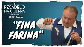 Fina Farina  Temporada 1  EP06  Pesadelo na Cozinha [upl. by Tudela626]