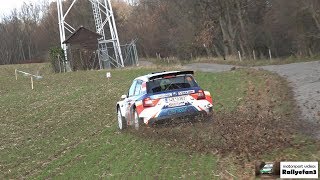 Mikuláš Rally Slušovice 2019 Action amp Mistakes [upl. by Nahguav]