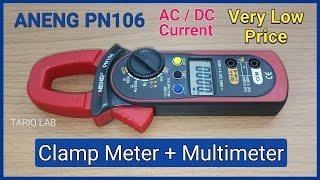 AC DC Clamp Meter ANENG PN106 [upl. by Frum]