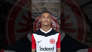 Eintracht Frankfurt Skuad 20242025 shorts [upl. by Ebarta]