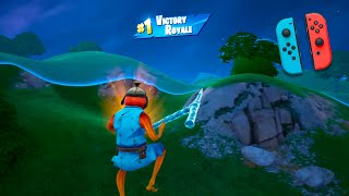 Fortnite Nintendo Switch Gameplay Chapter 5 Season 1 [upl. by Airlia]