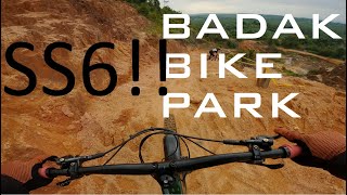 SS6 New Line  Badak Bike Park  Vitus Sommet 2022 [upl. by Jael]