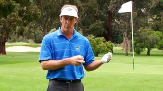 Stuart Appleby golf tips  Shot selection around the greens [upl. by Anawahs]