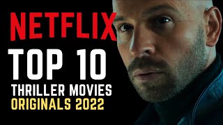 TOP 10 Best New Netflix Thriller Movies 2022  Watch Now on Netflix [upl. by Portland]