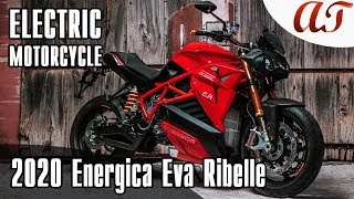 2020 Energica Eva Ribelle  AampT Design [upl. by Landa]