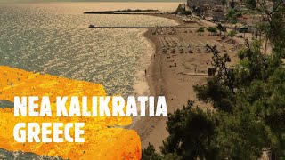 Something about NEA KALIKRATIA BEACHHalkidikiGreece [upl. by Laing389]