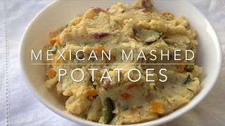 Mexican Mashed Potatoes [upl. by Adiarf310]