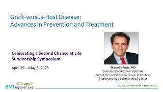 GraftversusHost Disease Advances in Prevention and Treatment [upl. by Brey]