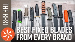 The Best Fixed Blade Knives from Every Brand in 2021 [upl. by Siron429]