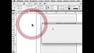 InDesign Einen Notizblock gestalten [upl. by Errehs205]