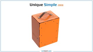 корпус intshell Unique Simple 2008 [upl. by Darius]