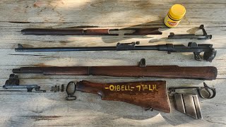 How to refurbish your LeeEnfield SMLE rifle [upl. by Miof Mela]