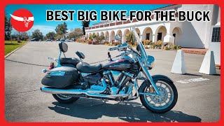 YAMAHA STRATOLINER 1900 review  is this the best big star cruiser for the money [upl. by Avik247]