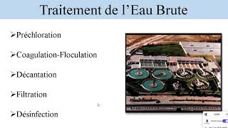 Traitement de lEau Brute [upl. by Alicia]