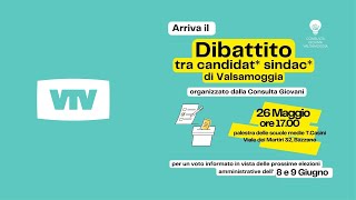 Dibattito tra i candidat sindac di Valsamoggia [upl. by Ermentrude]