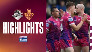 Highlights  London Broncos 0626 Huddersfield Giants  2024 [upl. by Camel]