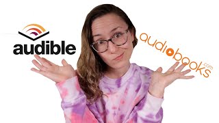 Audible vs Audiobookscom  Why one is the CLEAR WINNER [upl. by Ailimac]