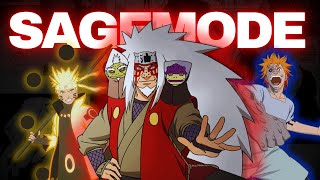 ALL Forms Of Sage Mode In NARUTO EXPLAINED [upl. by Eliathas55]