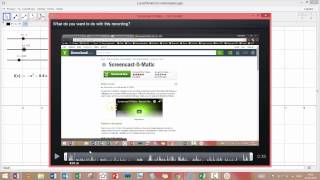 Screencast O Matic  Hvordan [upl. by Lalittah]