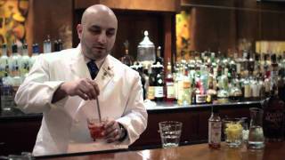 How To Make A New Orleans Sazerac Cocktail [upl. by Daphie788]