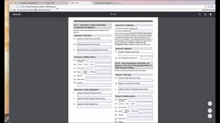 The New I130 Petition for Alien Relative and I130A  Marriage Visa Forms [upl. by Nyahs]