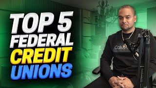 TOP 5 CREDIT UNIONS IN 2023  AND HERE IS WHY🔥 [upl. by Harlene]