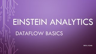 Dataflow Basics 5 Dataset Builder [upl. by Bil]