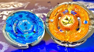 Storm Pegasus 105RF VS Flash Sagittario 230WD  Beyblade Metal Fight Battle [upl. by Nerrol431]