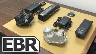 Bosch vs Yamaha Electric Bike Motors and Drive System  Weight Power Ride Test [upl. by Cyrille313]